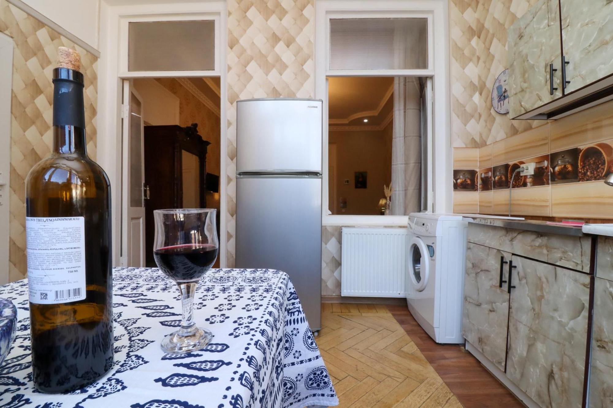 Leon Rooms Tiflis Oda fotoğraf